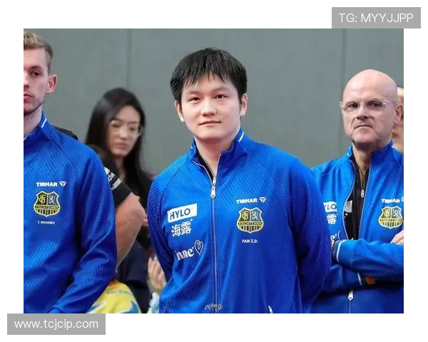 樊振东德甲赛场强势出击三比一力克劲敌展现世界第一风采 樊振东德甲赛场强势出击三比一力克劲敌展现世界第一风采